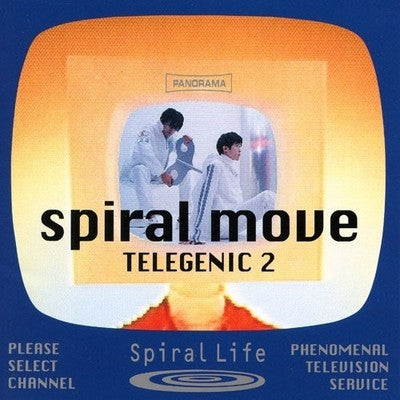 spiral life spiral move TELEGENIC 2 Tower Records Limited Completely Limited Edi