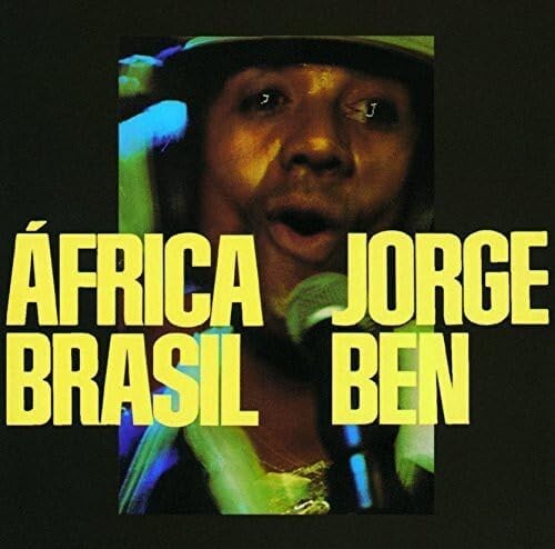 JORGE BEN Africa Brasil From Japan NEW