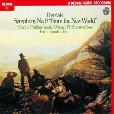 Kirill Kondrashin Christoph von Dohnanyi Vienna Philharmonic Andras Schiff Dvora