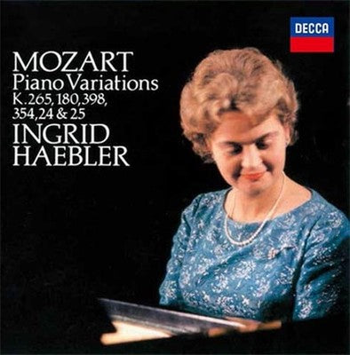 Ingrid Hebler Sparkling Star Variations Mozart Variations Tower Records Limited