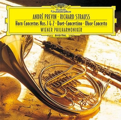 Andre Previn Vienna Philharmonic Orchestra R. Strauss Horn Concerto No. 1 No. 2