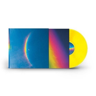 Coldplay Moon Music Tower Records Limited Retail Exclusive Yellow EcoRecord Viny