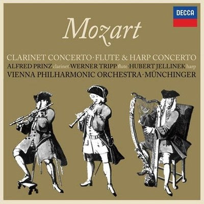 Karl Munchinger Vienna Philharmonic Orchestra Mozart Clarinet Concerto Concerto