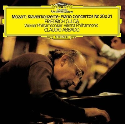 Friedrich Gulda Claudio Abbado Vienna Philharmonic Orchestra Mozart Piano Concer