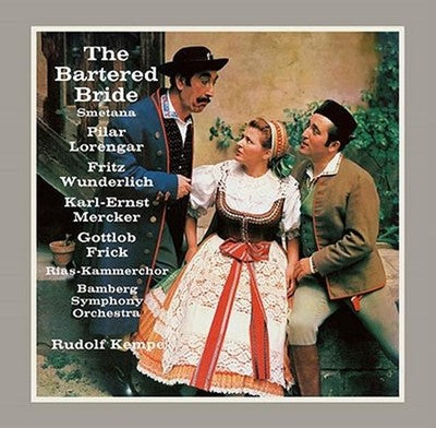 Rudolf Kempe Bamberg Symphony Orchestra Royal Philharmonic Orchestra Pilar Loren