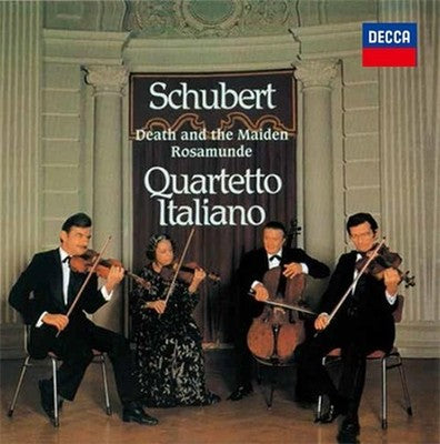 italian string quartet Schubert String Quartet Rosamunde Death and the Maiden To