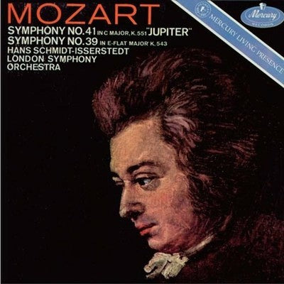Hans Schmidt-Isselstedt London Symphony Orchestra Mozart Symphony No. 41 Jupiter