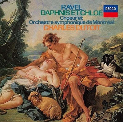 Charles Dutoit Montreal Symphony Orchestra Ravel Ballet Daphnis and Chloe Comple