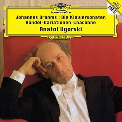 Anatole Ugorski Brahms Piano Sonata Complete Works Tower Records Limited