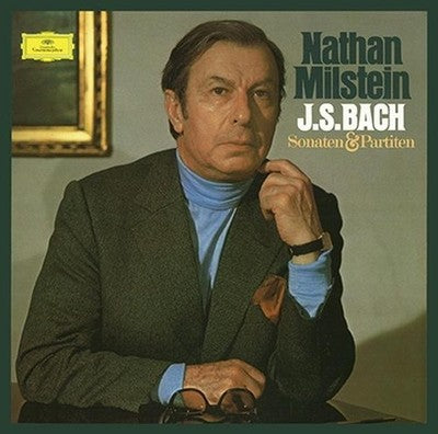 natan milstein J.S. Bach Sonatas and Partitas for Solo Violin Complete BWV.1001