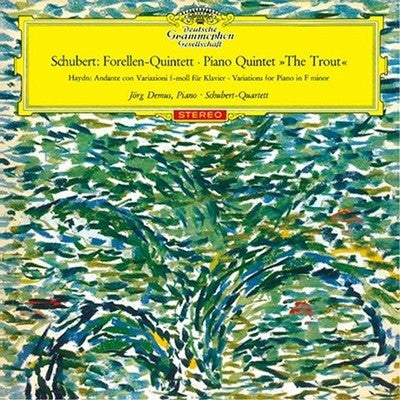 Jörg Demuth Schubert Quartet Schubert Piano Quintet Masu Gakko no Toki and other