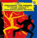 Pierre Boulez Chicago Symphony Orchestra Stravinsky Firebird Fireworks 4 Etudes