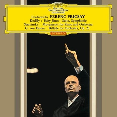 Ferenc Frichai Berlin Radio Symphony Orchestra Kodály Hari János Symphony and ot