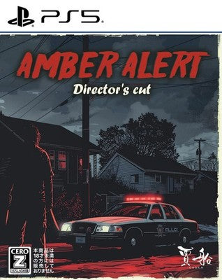 Amber Alert Directors Cut (PlayStation 5) Japan Import [Multilingual] NEW