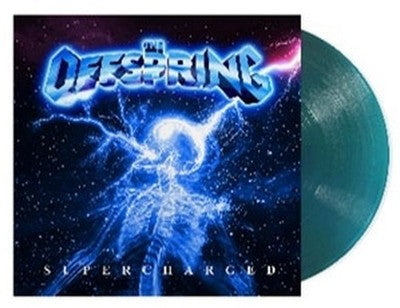 The Offspring Supercharged Retail Exclusive Tower Records Limited Limited Editio