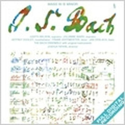 Joshua Rifkin Bach Ensemble J.S. Bach Mass in B minor Joshua Rifkin Bach Ensembl