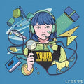 retro girl Taware Musume Tower Records Limited First Press Limited Edition