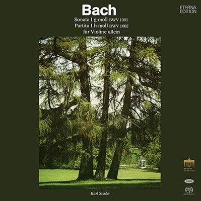 Carl Zuske J.S. Bach Complete Sonatas & Partitas for Solo Violin 2025 Remaster T