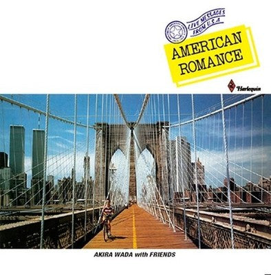 Akira Wada with FRIENDS AMERICAN ROMANCE Tower Records Limited