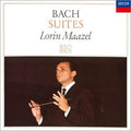 Lorin Maaazel Berlin Radio Symphony Orchestra J.S. Bach Orchestral Suite 4 piece