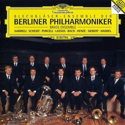 berlin brass ensemble Handel The Entrance of the Queen of Sheba and others Tower