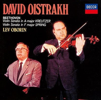 David Oistrakh Lev Oborin Beethoven Violin Sonata No. 9 Kreutzer No. 5 Spring To