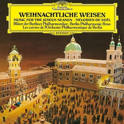 Berlin Philharmonic Brass Ensemble Brass Christmas Tower Records Limited