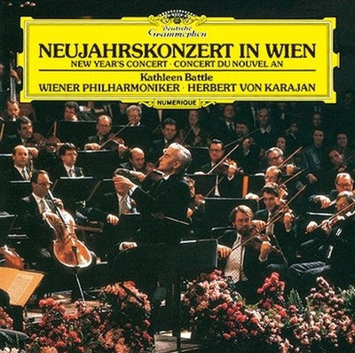 Herbert von Karajan Vienna Philharmonic Orchestra New Year Concert 1987 Tower Re