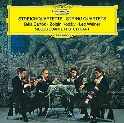 Melos String Quartet Hungarian String Quartet Collection Bartók String Quartet N
