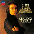 Claudio Arrau Liszt Super Technique Etudes Tower Records Limited