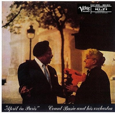 Count Basie & His Orchestra April in Paris Tower Records Limited Completely Limi