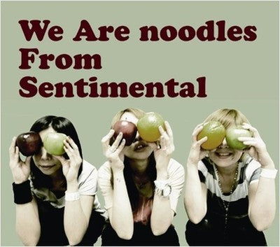 noodles We Are noodles From Sentimental GO WEST Tower Records Limited