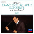 Lorin Maaazel Berlin Radio Symphony Orchestra J.S. Bach Complete Brandenburg Con