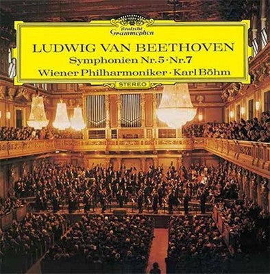 Karl Böhm Vienna Philharmonic Orchestra Beethoven Symphony No. 5 Destiny No. 7 T