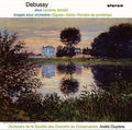 André Cluytens Paris Conservatoire Orchestra Debussy Ballet Games Video for Orch