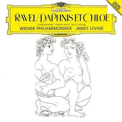 James Levine Vienna Philharmonic Orchestra Ravel Daphnis and Chloe Complete Song