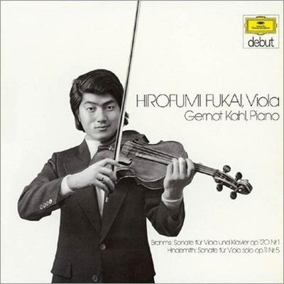 Gernot Kahl Viola Sonata Brahms Hindemith Tower Records Limited