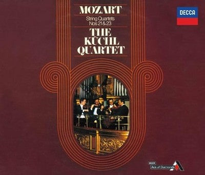 Vienna Musikverein String Quartet Rainer Küchl Josef Stahl Franz Bartholomei Moz