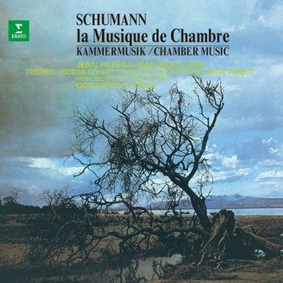 Jean Hubeau Via Nova String Quartet Schumann Chamber Music Complete Works Tower
