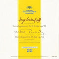 Levengut String Quartet Mozart String Quartet No. 17 Hunt; Prokofiev String Quar