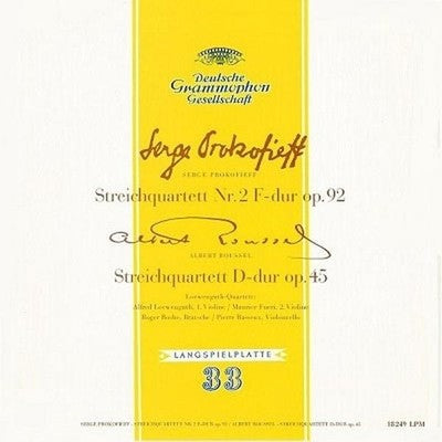 Levengut String Quartet Mozart String Quartet No. 17 Hunt; Prokofiev String Quar