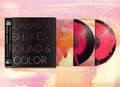 Alabama Shakes Sound & Color Deluxe Edition Tower Records Limited Red & Black Co