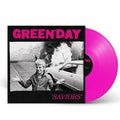 Green Day Saviors Tower Records Limited Exclusive Neon Pink Vinyl