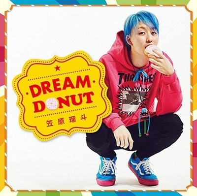 Ruto Kasahara DREAM DONUT Tower Records Limited Edition