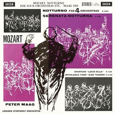 Peter Mark London Symphony Orchestra Peter Mark Mozart Masterpieces Serenade No.