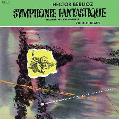 Rudolf Kempe Berlin Philharmonic Orchestra Berlioz Symphony Fantastique Tower Re