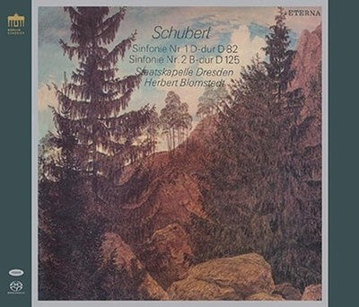 Herbert Blomstedt Staatskapelle Dresden Schubert Complete Symphonies Tower Recor