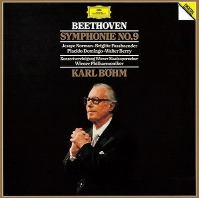Karl Böhm Vienna Philharmonic Orchestra Beethoven Symphony No. 9 Chorus Tower Re