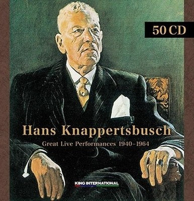 Hans Knappertsbusch Berlin Philharmonic Orchestra Vienna Philharmonic Orchestra