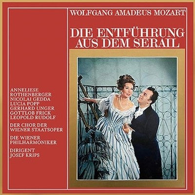 Josef Kripps Vienna Philharmonic Orchestra Anneliese Rothenberger Lucia Popp Moz